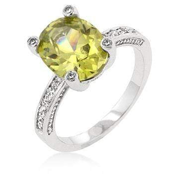 Peridot Anniversary Ring Rings JGI   