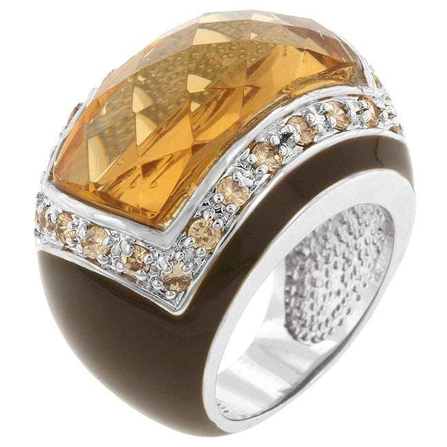 Persian Champagne Ring Rings JGI   