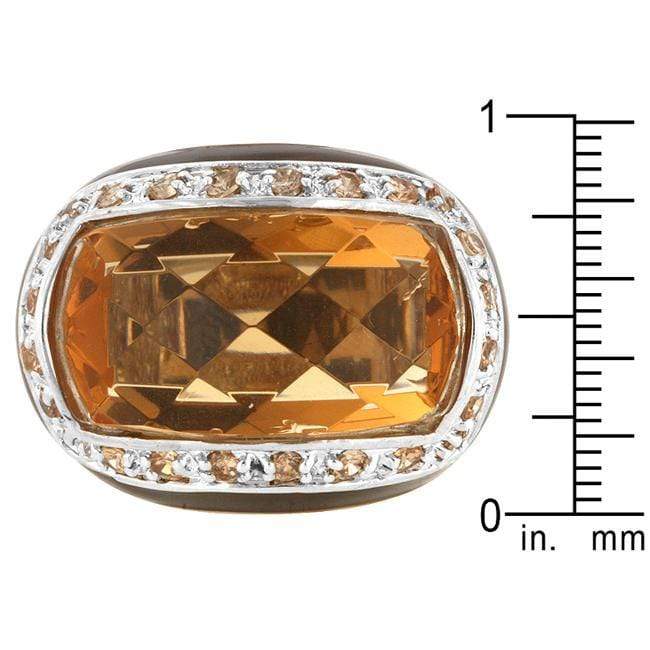 Persian Champagne Ring Rings JGI   