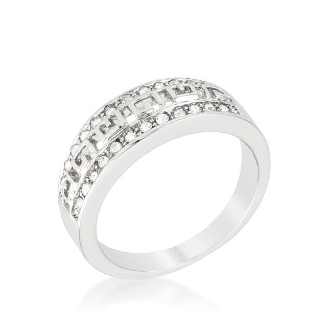 Petite Crystal Band Rings JGI   