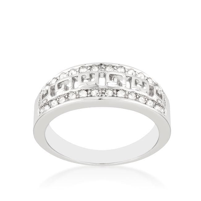 Petite Crystal Band Rings JGI   