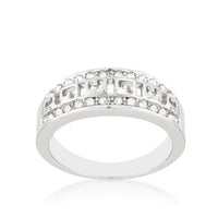 Thumbnail for Petite Crystal Band Rings JGI   