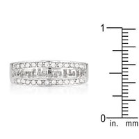 Thumbnail for Petite Crystal Band Rings JGI   