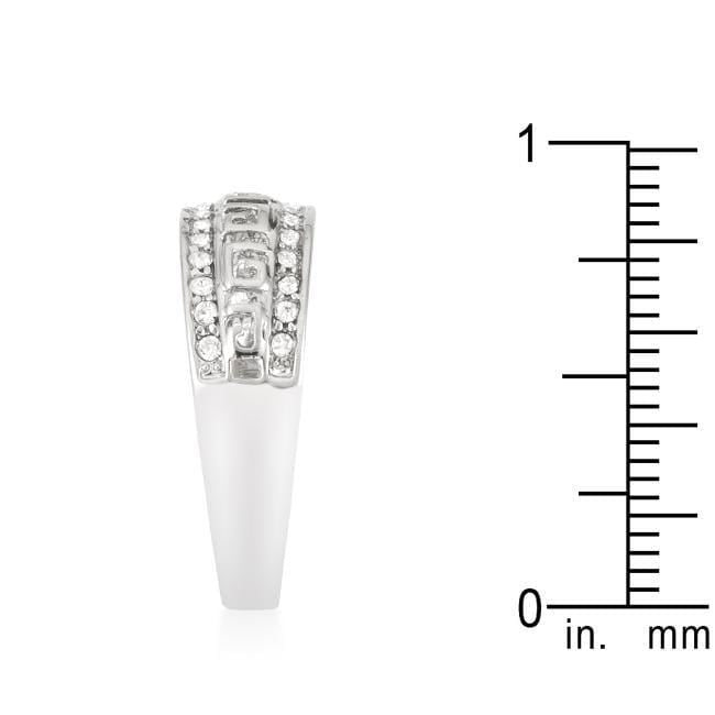 Petite Crystal Band Rings JGI   
