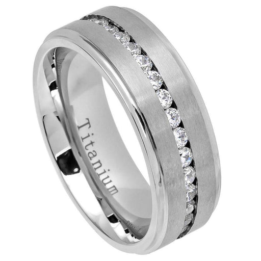 Titanium Rings | Angelucci Jewelry