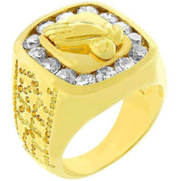 Thumbnail for Praying Hands Fashion Ring Rings JGI   