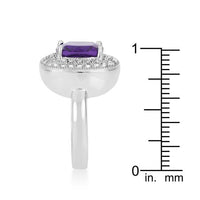 Thumbnail for Purple Bridal Cocktail Ring Rings JGI   