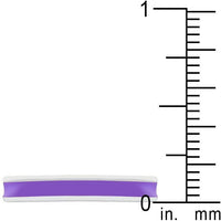 Thumbnail for Purple Enamel Eternity Ring Rings JGI   