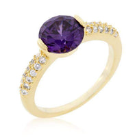 Thumbnail for Purple Isabelle Engagement Ring Rings JGI   