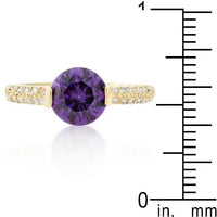 Thumbnail for Purple Isabelle Engagement Ring Rings JGI   