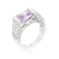 Thumbnail for Purple Oval Cut Cocktail Ring Rings JGI   