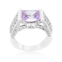 Thumbnail for Purple Oval Cut Cocktail Ring Rings JGI   
