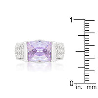 Thumbnail for Purple Oval Cut Cocktail Ring Rings JGI   