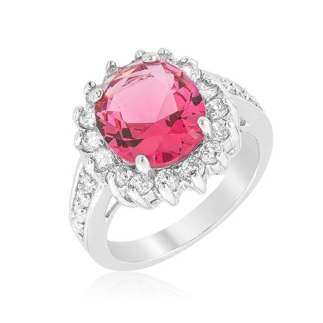 Red Cambridge Elegance Ring Rings JGI   