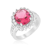 Thumbnail for Red Cambridge Elegance Ring Rings JGI   