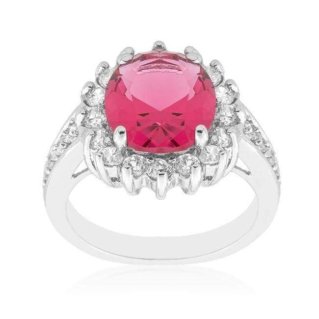 Red Cambridge Elegance Ring Rings JGI   