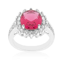 Thumbnail for Red Cambridge Elegance Ring Rings JGI   