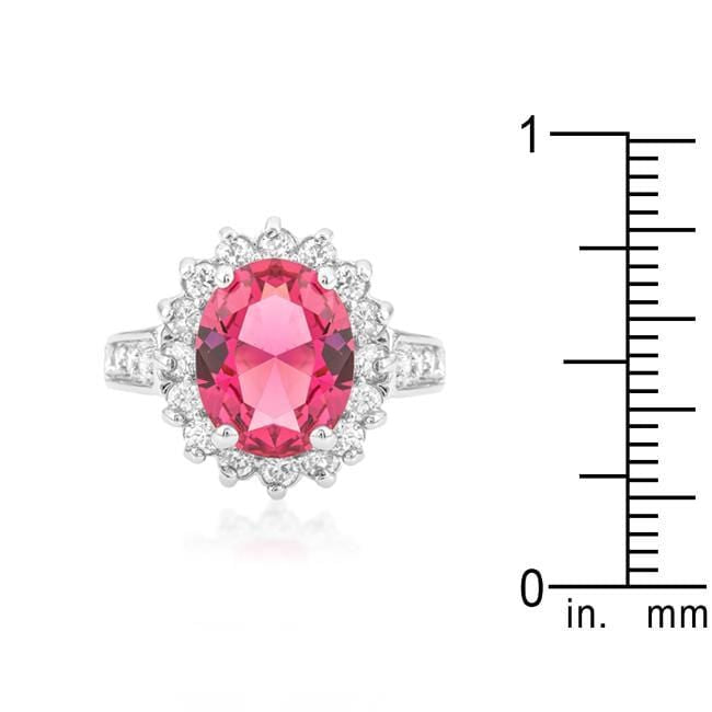 Red Cambridge Elegance Ring Rings JGI   
