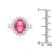 Thumbnail for Red Cambridge Elegance Ring Rings JGI   