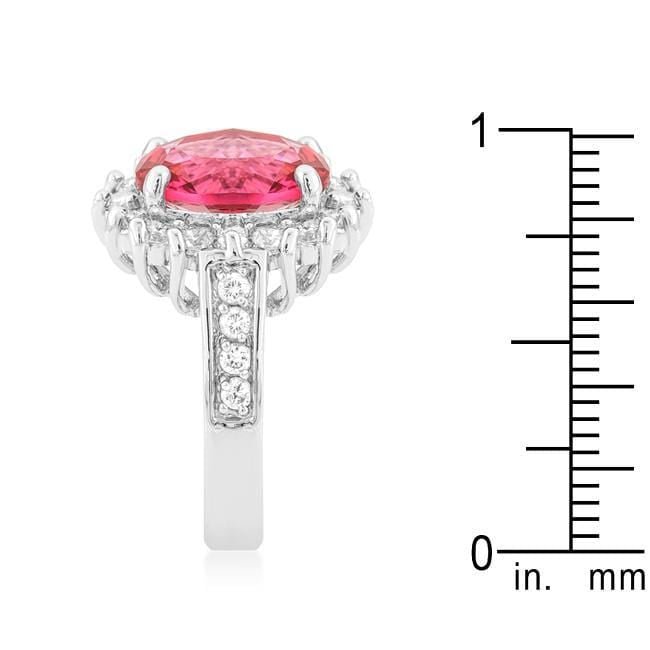Red Cambridge Elegance Ring Rings JGI   