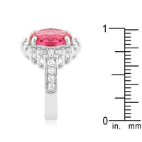Thumbnail for Red Cambridge Elegance Ring Rings JGI   