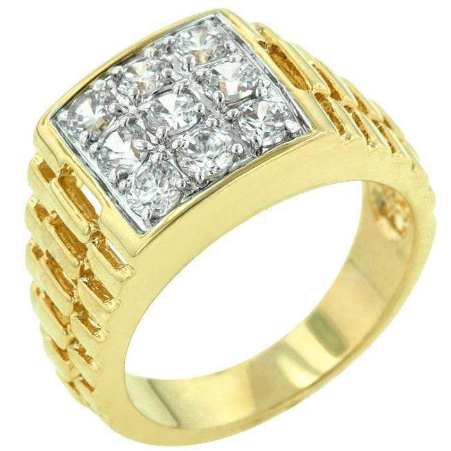 Red Carpet Mens Ring Rings JGI   