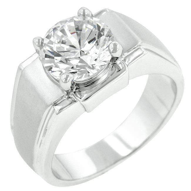 Regal Mens Cubic Zirconia Ring Rings JGI   