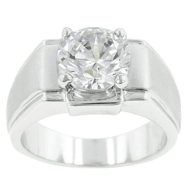Regal Mens Cubic Zirconia Ring Rings JGI   