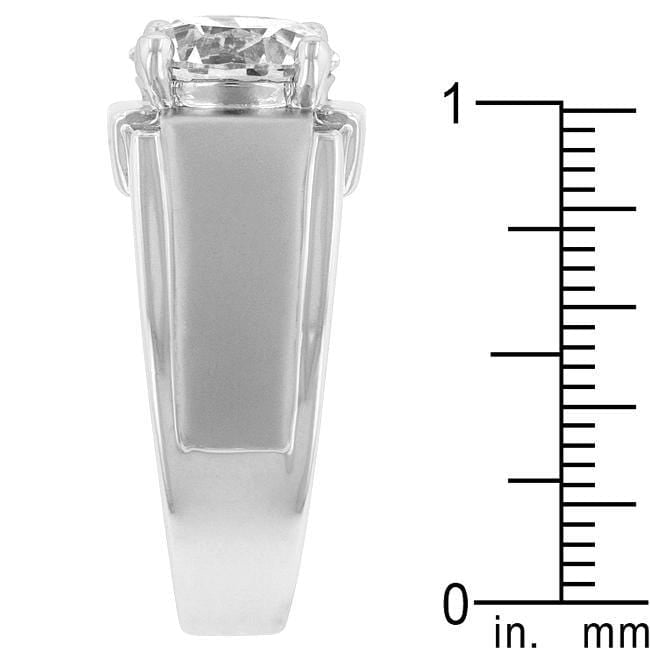 Regal Mens Cubic Zirconia Ring Rings JGI   