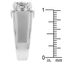 Thumbnail for Regal Mens Cubic Zirconia Ring Rings JGI   