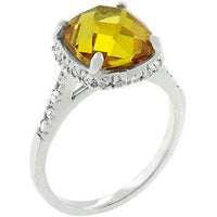 Thumbnail for Rose-Cut Canary Ring Rings JGI   
