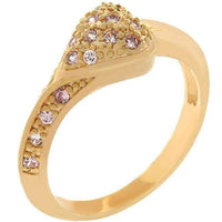 Thumbnail for Rose Heart Ring Rings JGI   