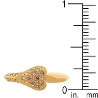 Thumbnail for Rose Heart Ring Rings JGI   