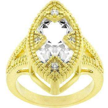 Royal Marquise Ring Rings JGI   