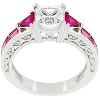 Thumbnail for Ruby Red Regal Ring Rings JGI   
