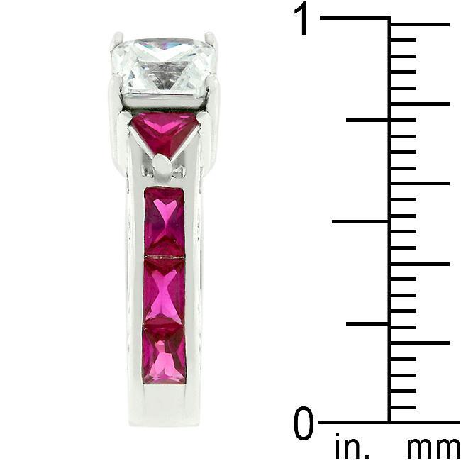 Ruby Red Regal Ring Rings JGI   