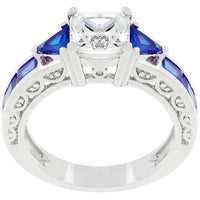 Thumbnail for Sapphire Blue Regal Ring Rings JGI   