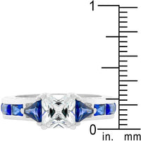 Thumbnail for Sapphire Blue Regal Ring Rings JGI   