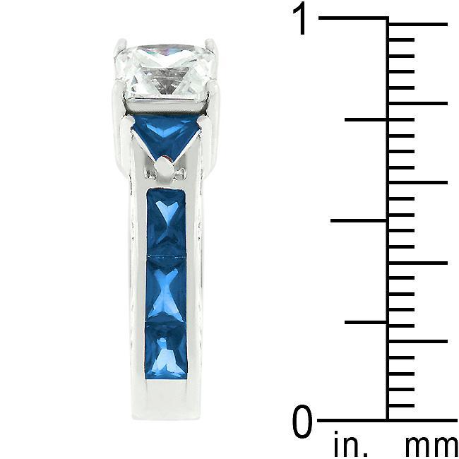 Sapphire Blue Regal Ring Rings JGI   