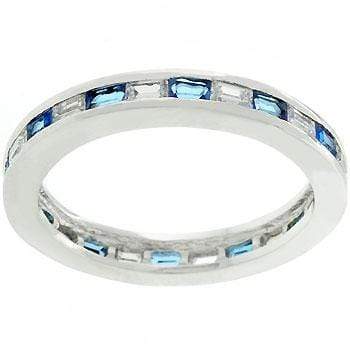 Sapphire Eternity Ring Rings JGI   