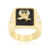 Thumbnail for Shriners Mens Ring Rings JGI   