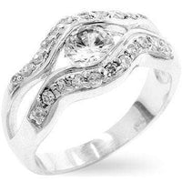 Thumbnail for Silver Eye Cocktail Ring Rings JGI   