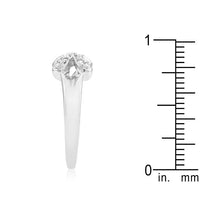 Thumbnail for Simple Flower CZ Ring Rings JGI   