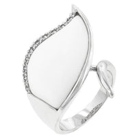 Thumbnail for Snow Cap Cocktail Ring Rings JGI   
