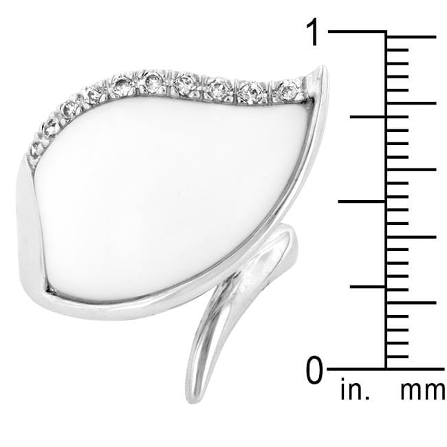 Snow Cap Cocktail Ring Rings JGI   