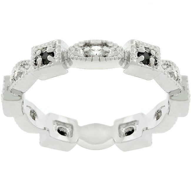 Square and Oval Eternity Band Rings JGI   