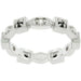 Square and Oval Eternity Band Rings JGI   