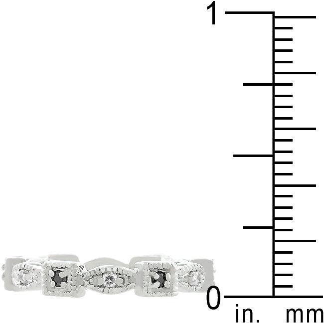 Square and Oval Eternity Band Rings JGI   