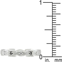 Thumbnail for Square and Oval Eternity Band Rings JGI   