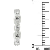 Thumbnail for Square and Oval Eternity Band Rings JGI   